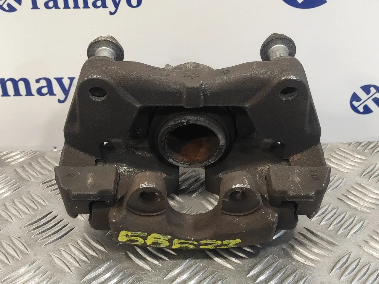 Pinza Freno Delantera Izquierda para Volkswagen Touareg (7L6)