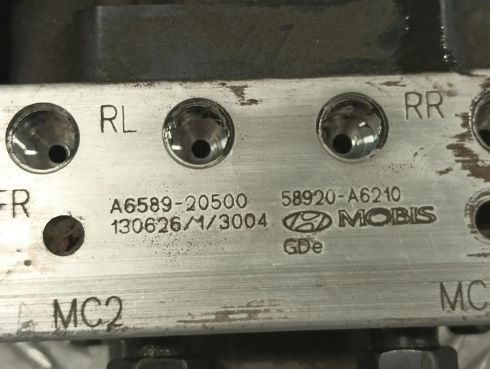 Abs para Hyundai I30 (Gd)