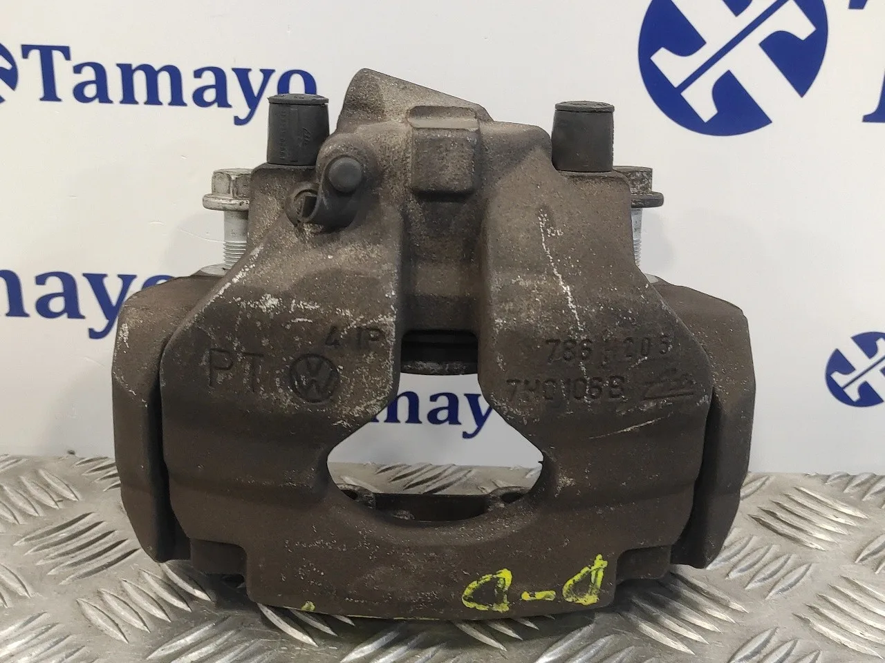 Pinza Freno Delantera Derecha para Volkswagen Touareg (7L6)