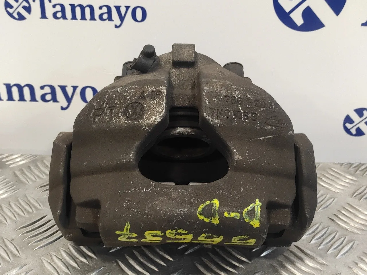 Pinza Freno Delantera Derecha para Volkswagen Touareg (7L6)