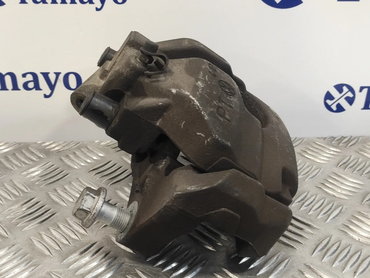 Pinza Freno Delantera Derecha para Volkswagen Touareg (7L6)