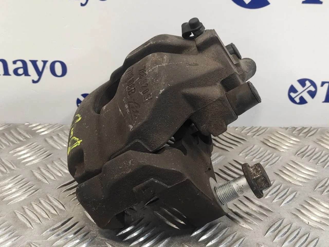 Pinza Freno Delantera Derecha para Volkswagen Touareg (7L6)