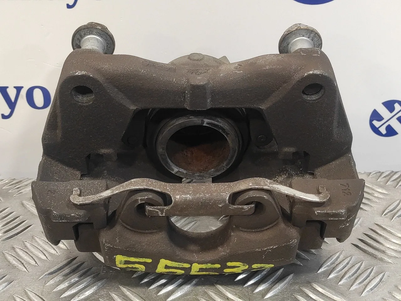 Pinza Freno Delantera Derecha para Volkswagen Touareg (7L6)