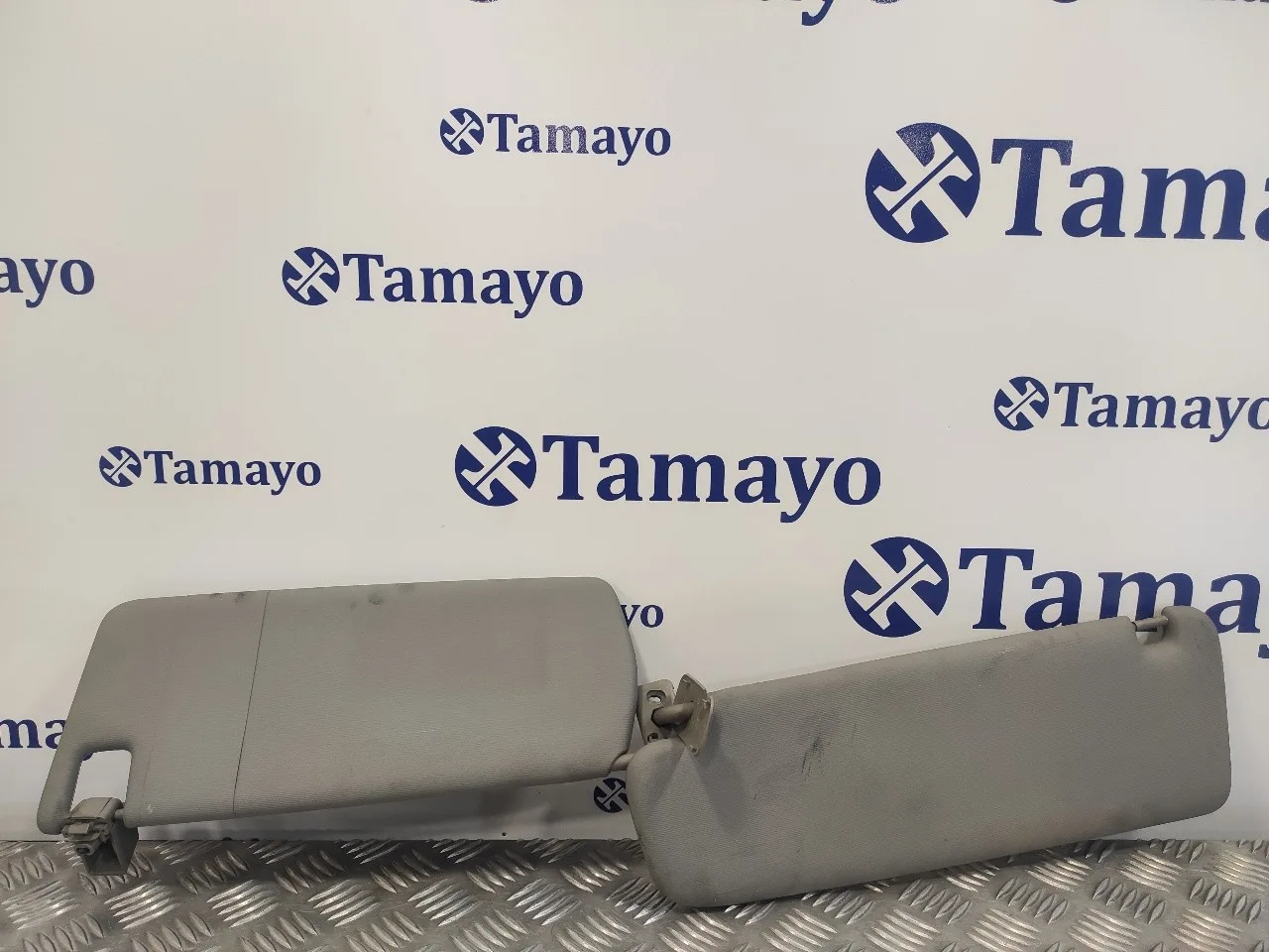 Parasol Derecho para Volkswagen Touareg (7L6)