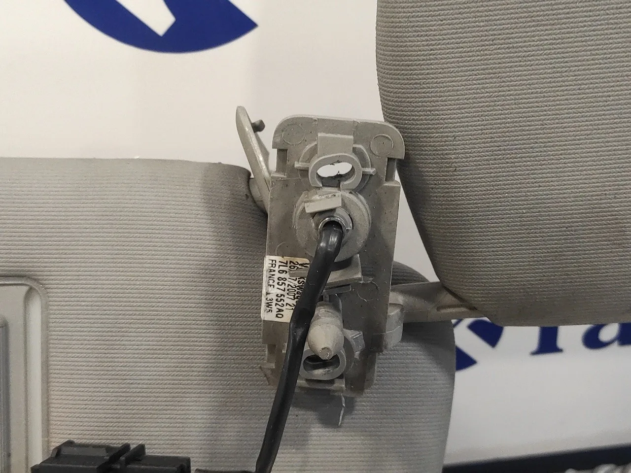 Parasol Derecho para Volkswagen Touareg (7L6)