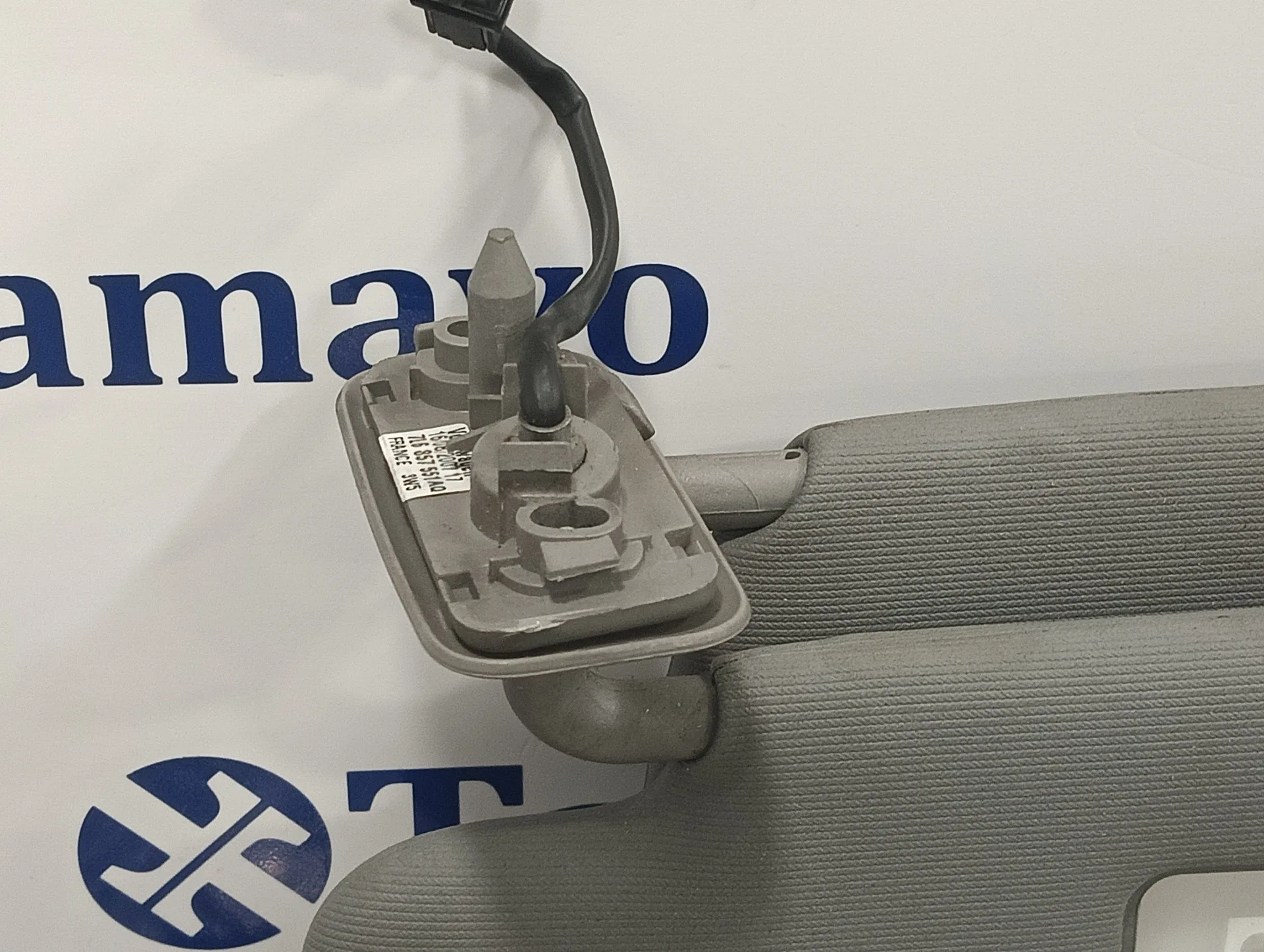 Parasol Izquierdo para Volkswagen Touareg (7L6)