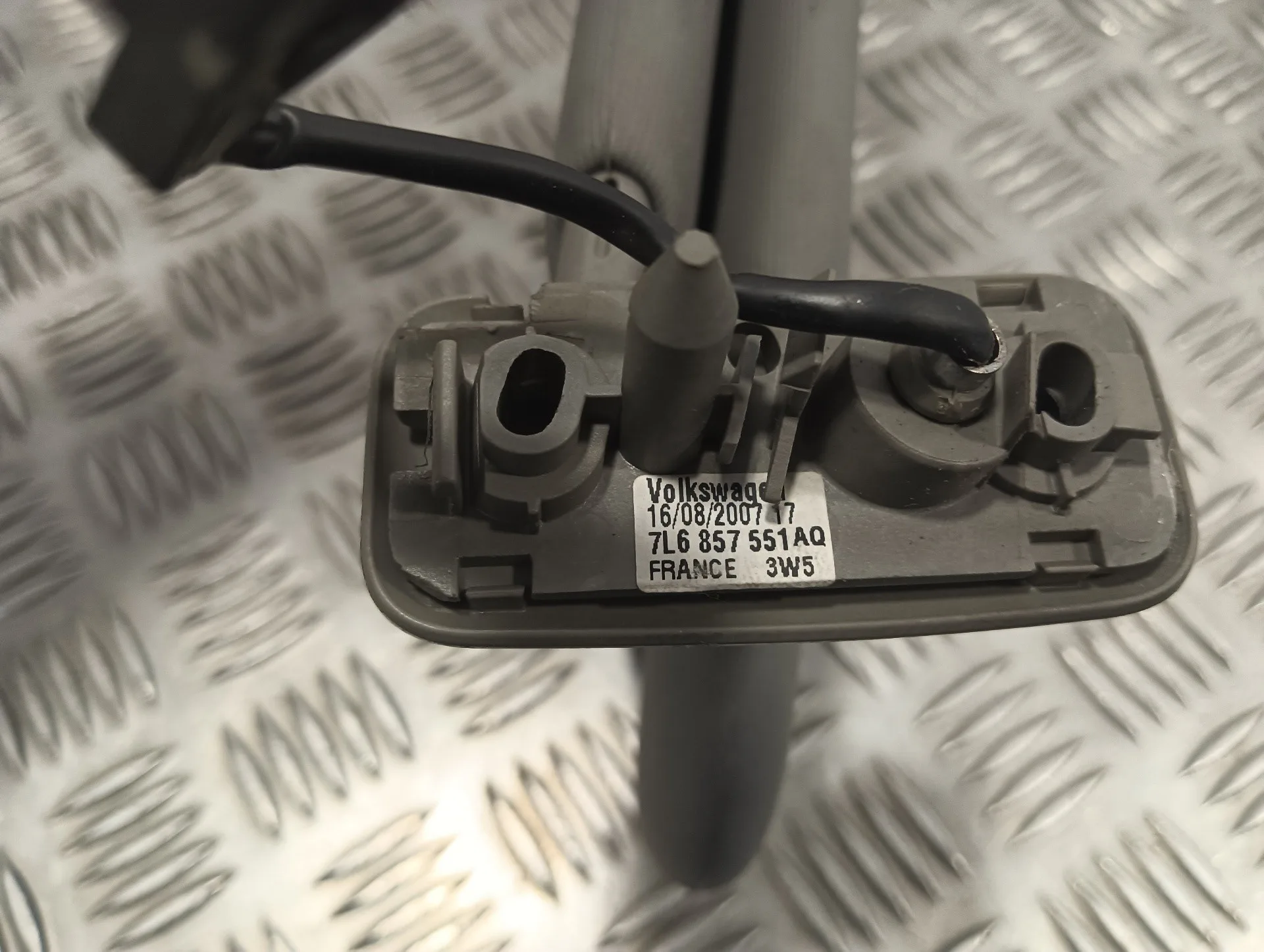 Parasol Izquierdo para Volkswagen Touareg (7L6)