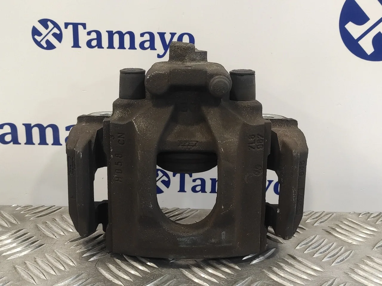 Pinza Freno Trasera Izquierda para Volkswagen Touareg (7L6)