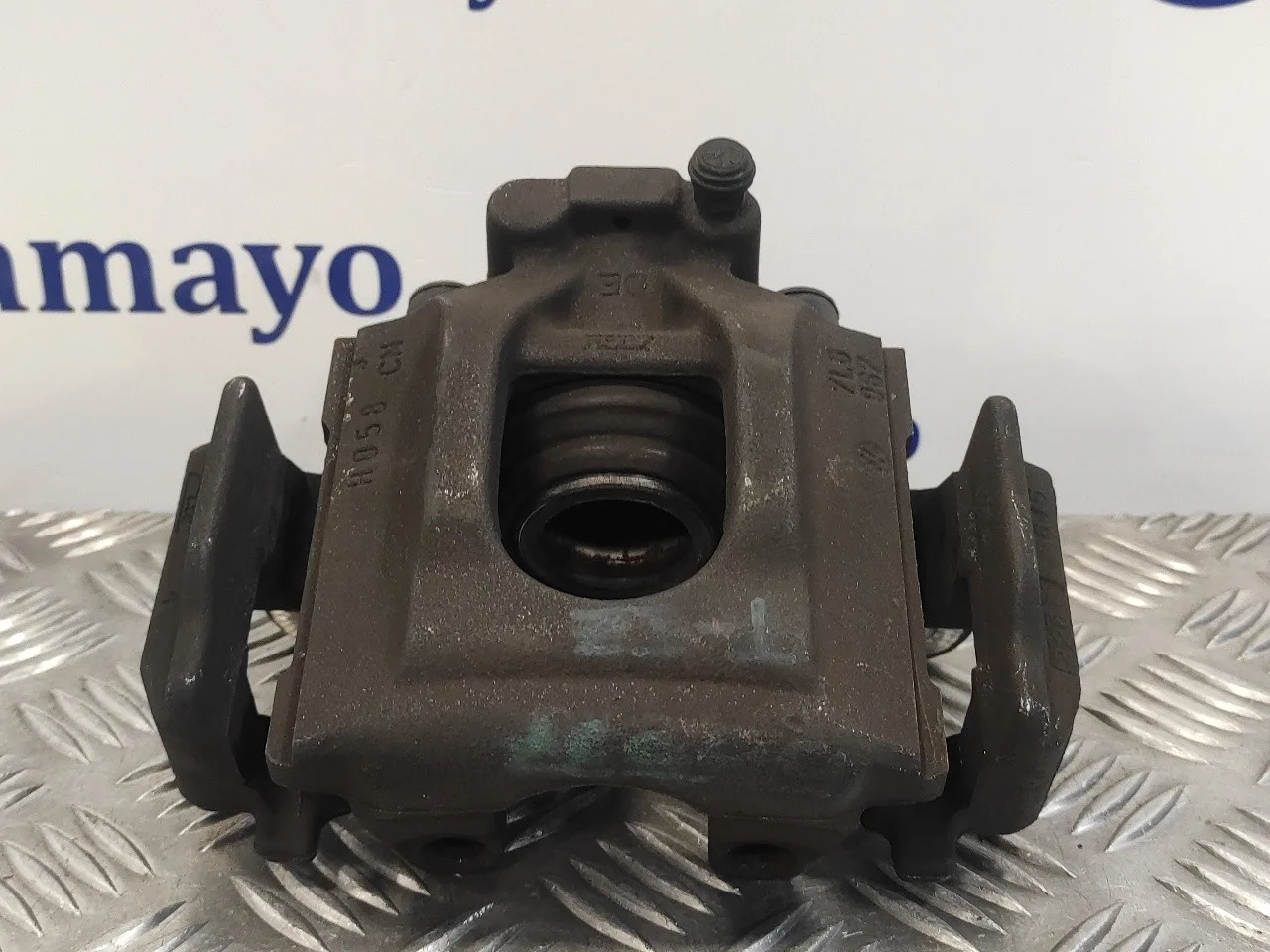 Pinza Freno Trasera Izquierda para Volkswagen Touareg (7L6)