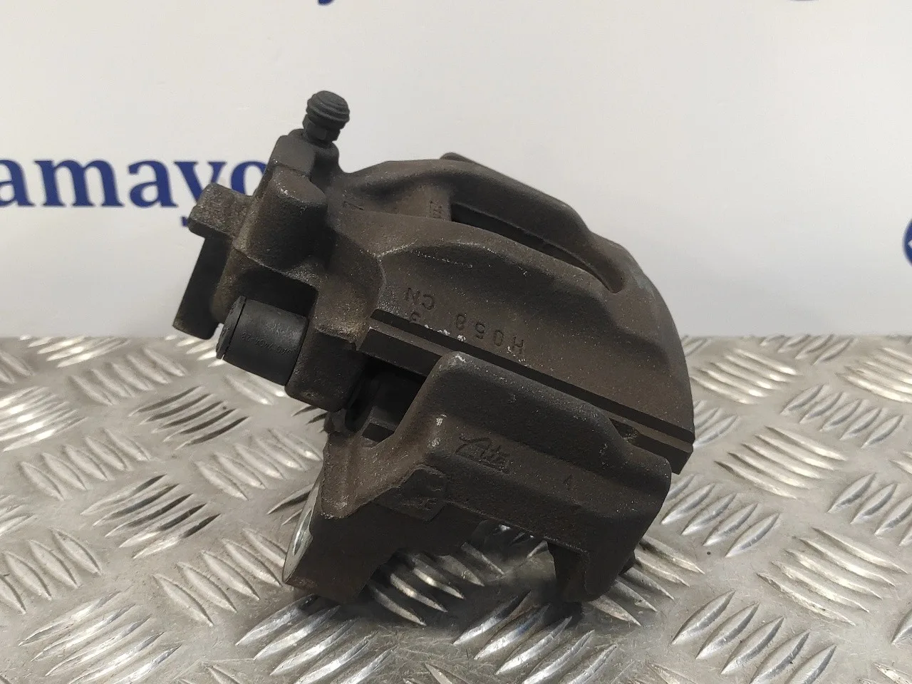 Pinza Freno Trasera Izquierda para Volkswagen Touareg (7L6)