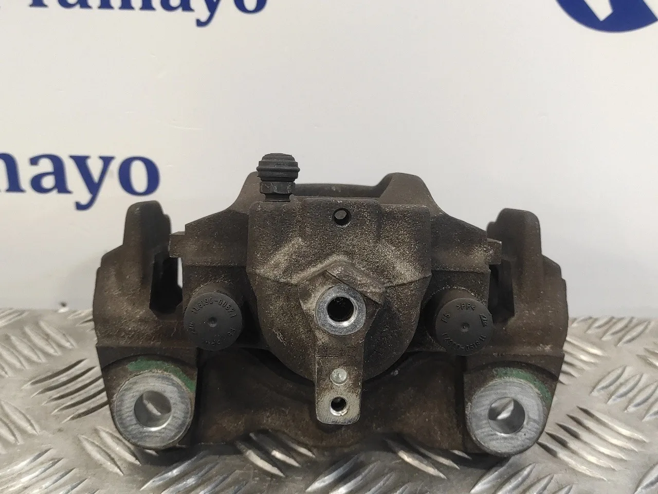 Pinza Freno Trasera Izquierda para Volkswagen Touareg (7L6)