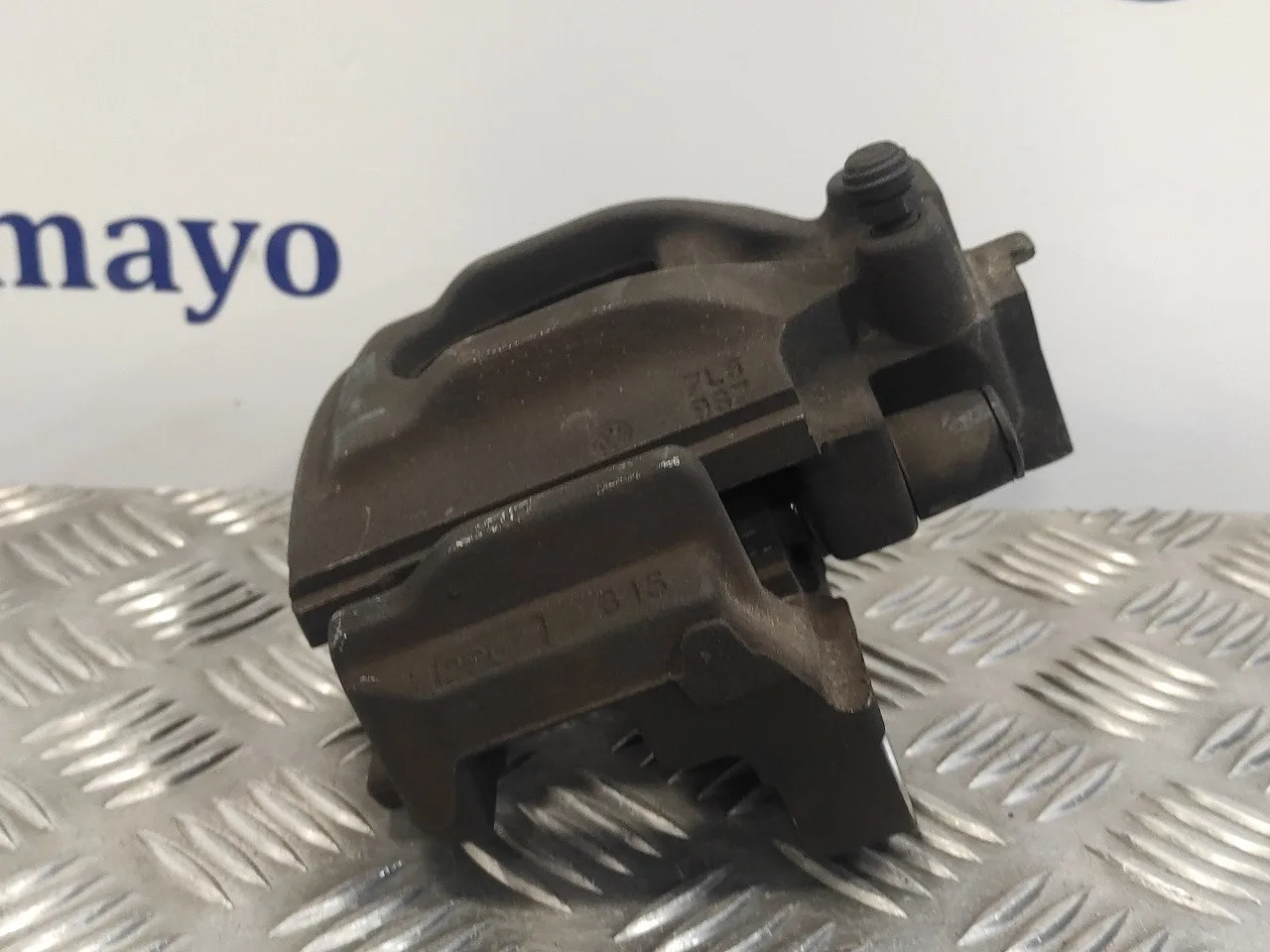 Pinza Freno Trasera Izquierda para Volkswagen Touareg (7L6)
