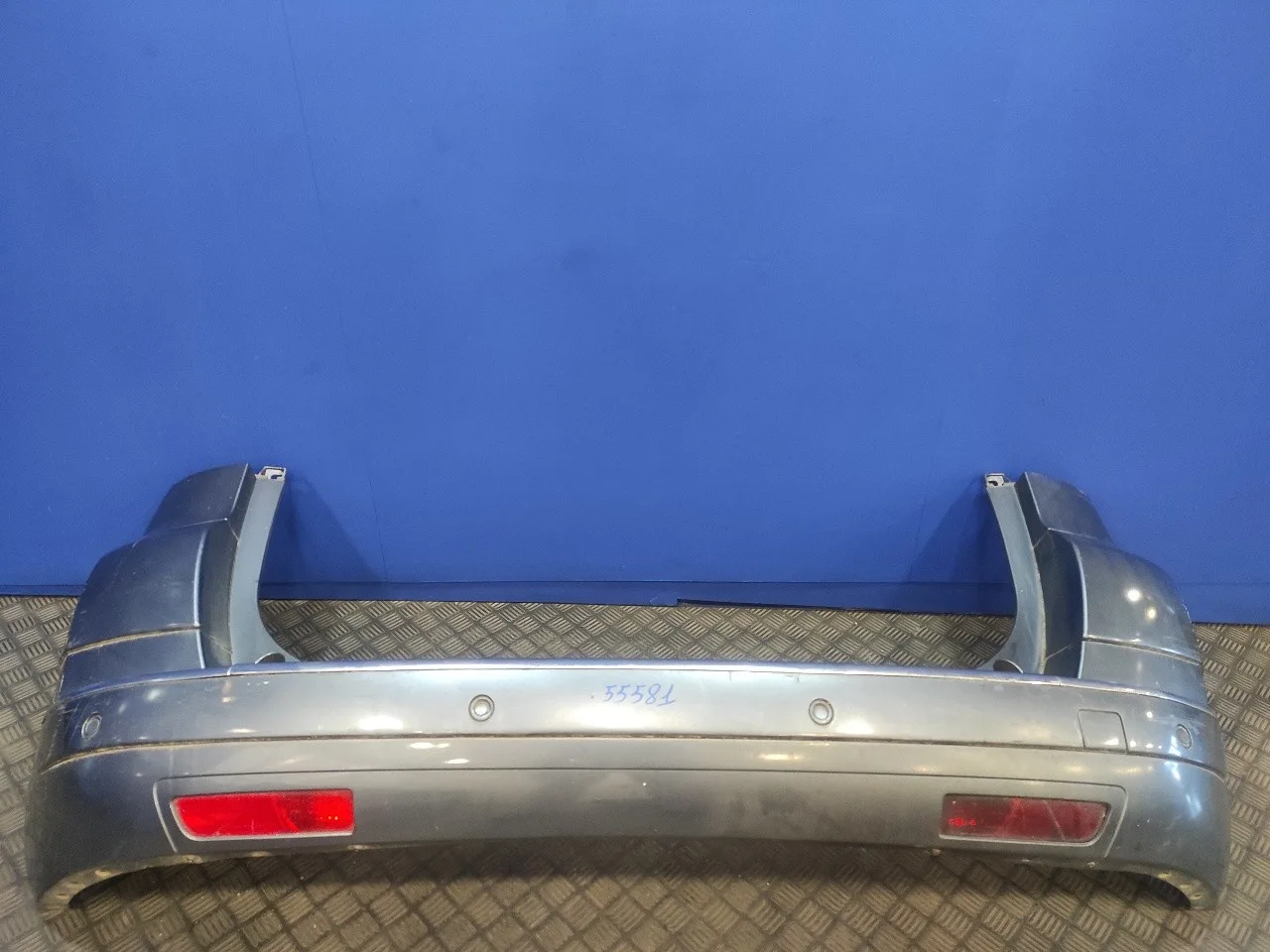 Paragolpes Trasero para Citroën C4 Picasso
