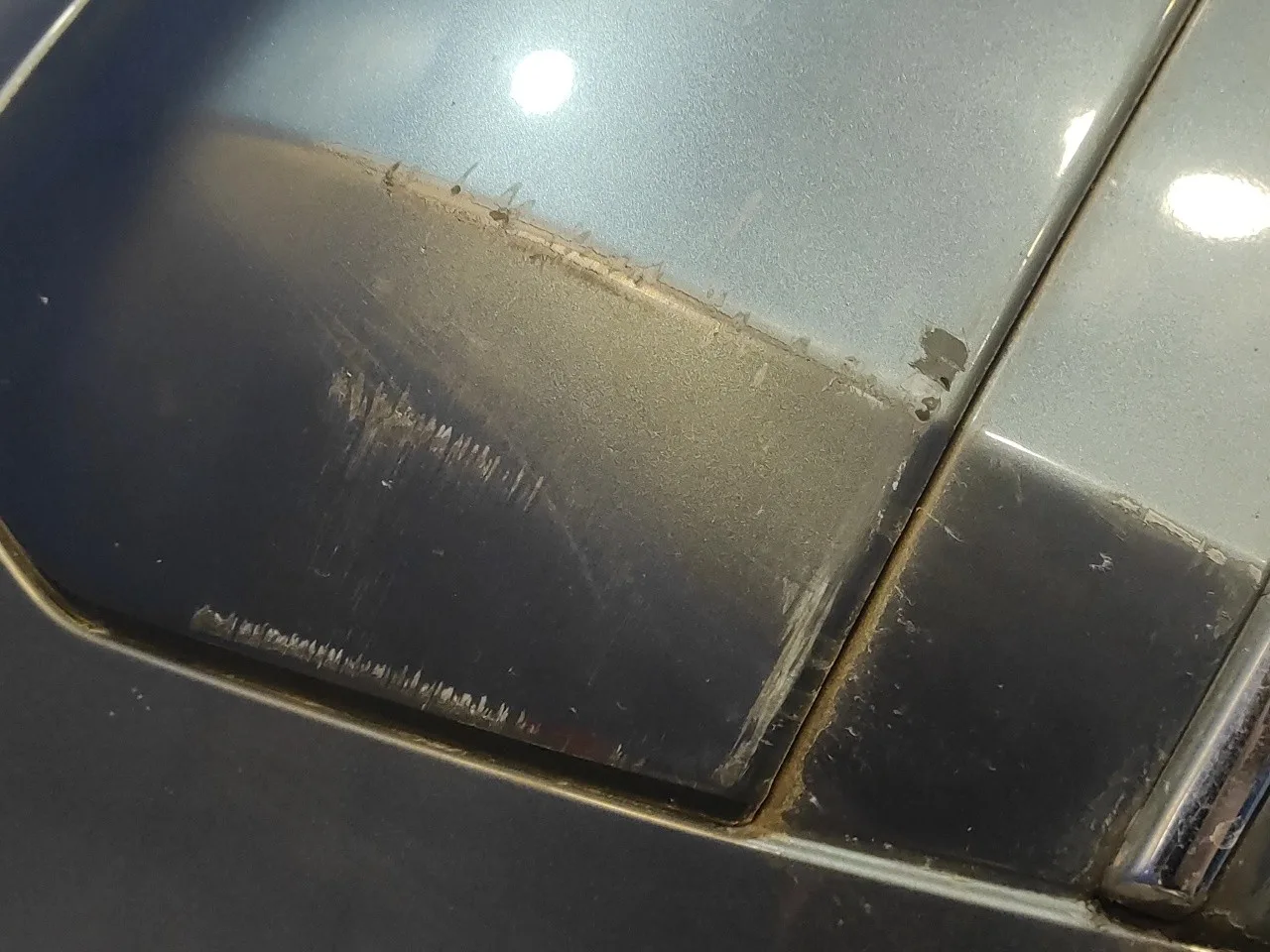 Paragolpes Trasero para Citroën C4 Picasso