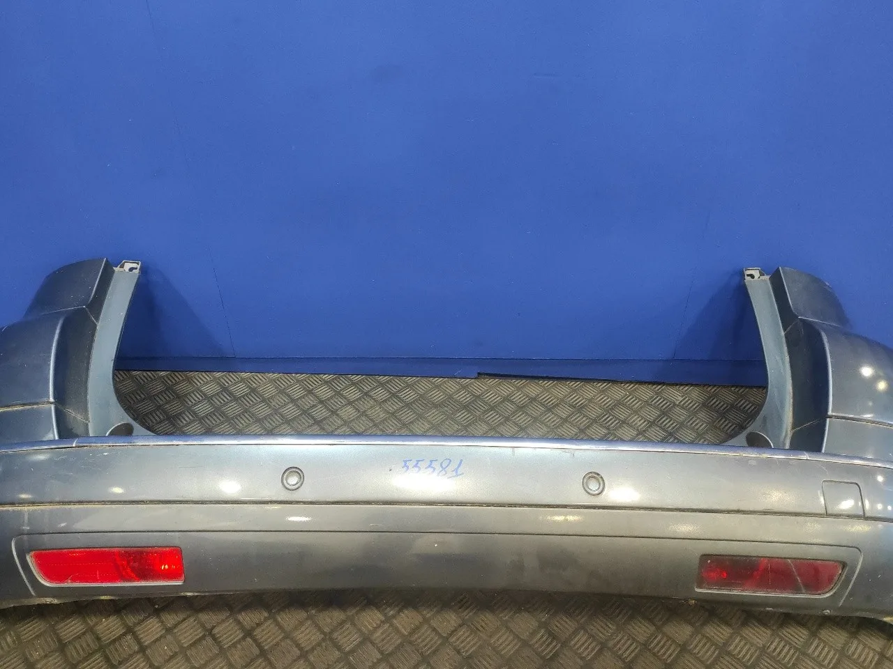 Paragolpes Trasero para Citroën C4 Picasso