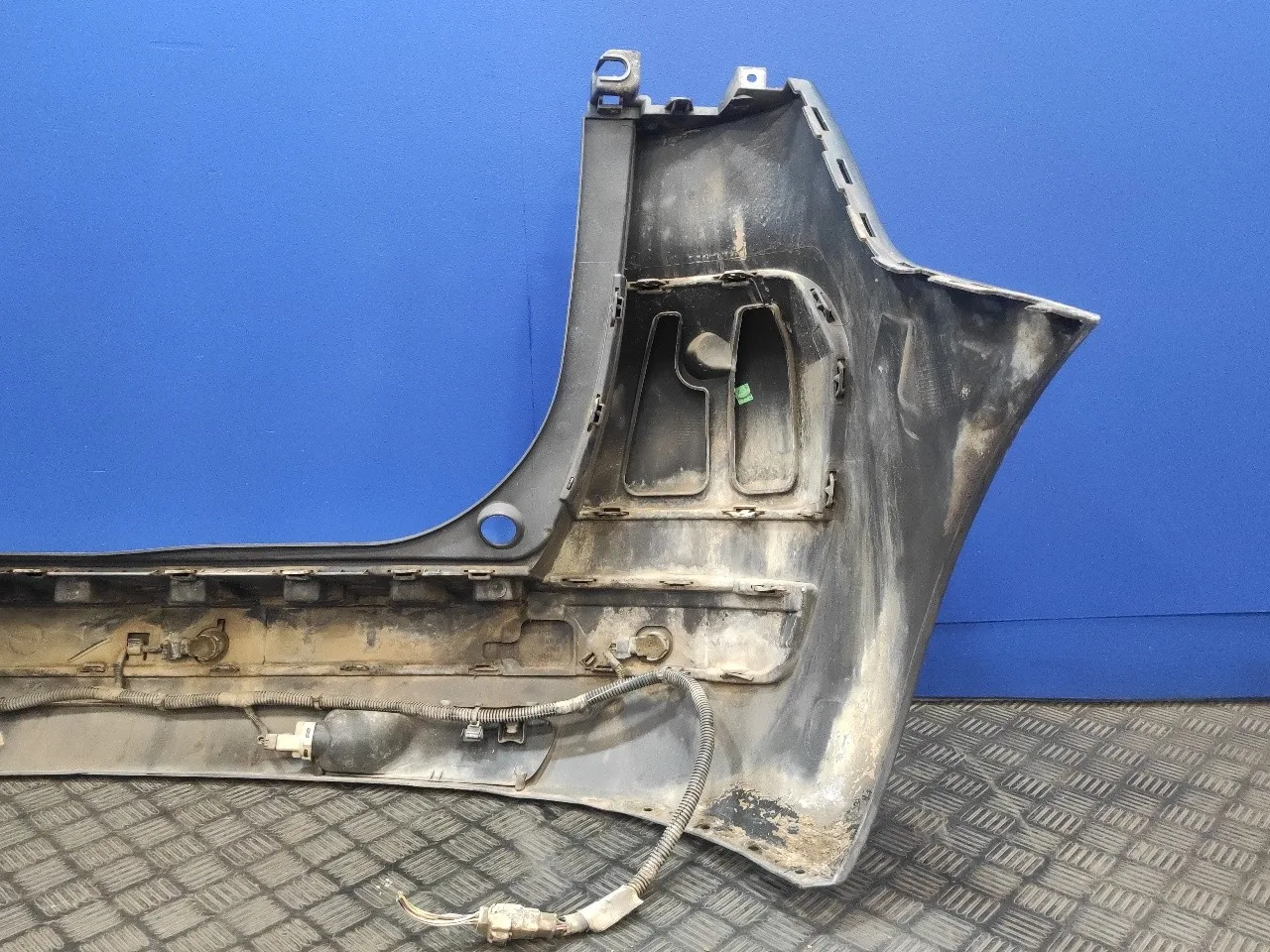 Paragolpes Trasero para Citroën C4 Picasso