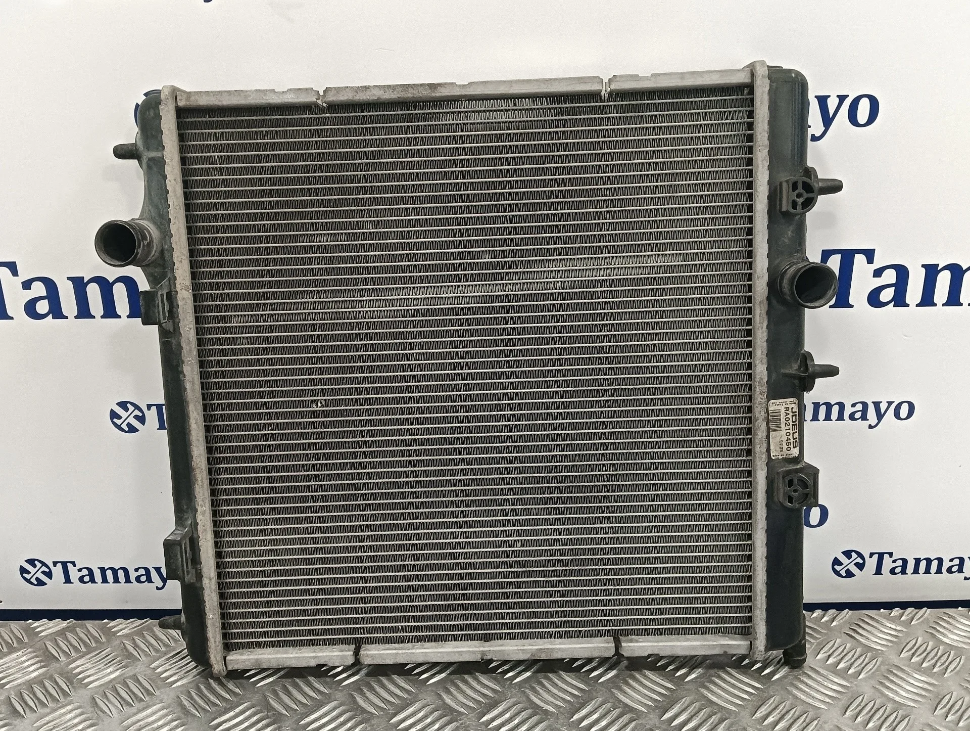 Radiador Agua para Citroën Ds3