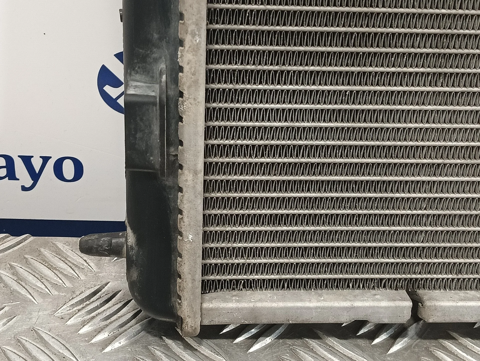 Radiador Agua para Citroën Ds3