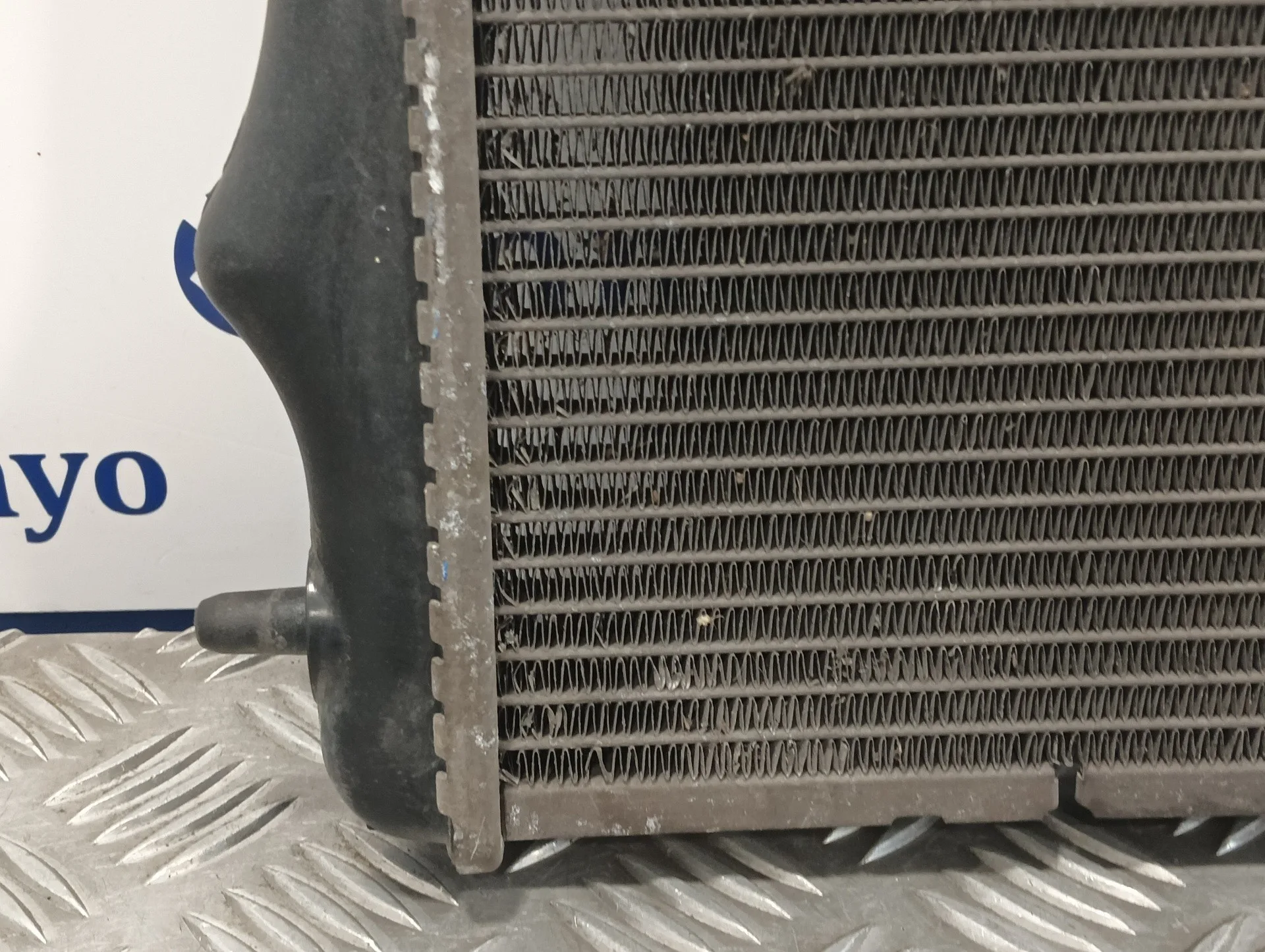 Radiador Agua para Citroën Ds3