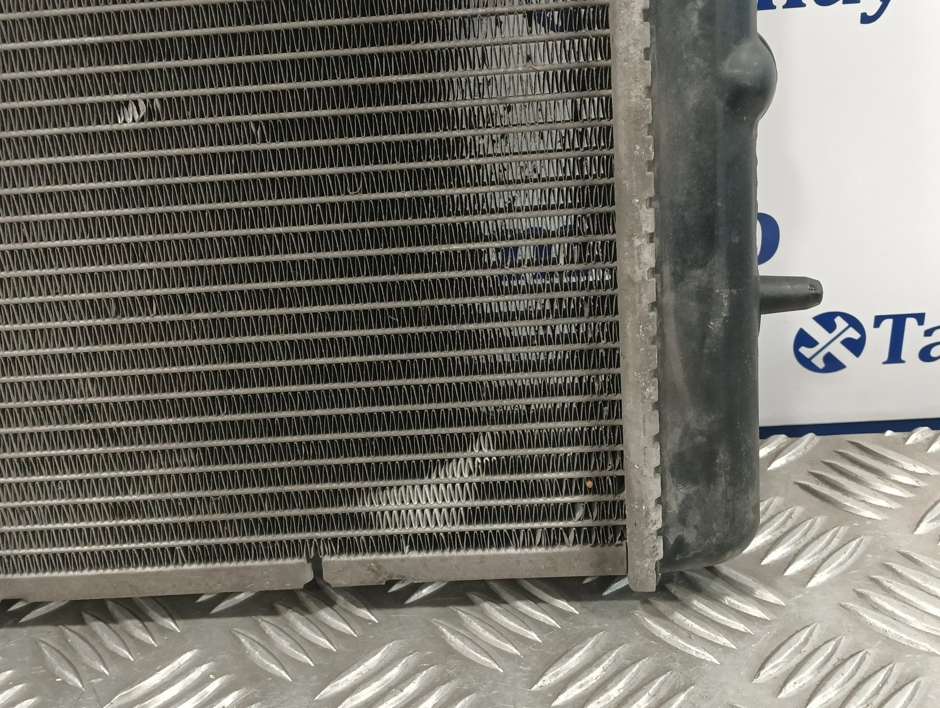 Radiador Agua para Citroën Ds3
