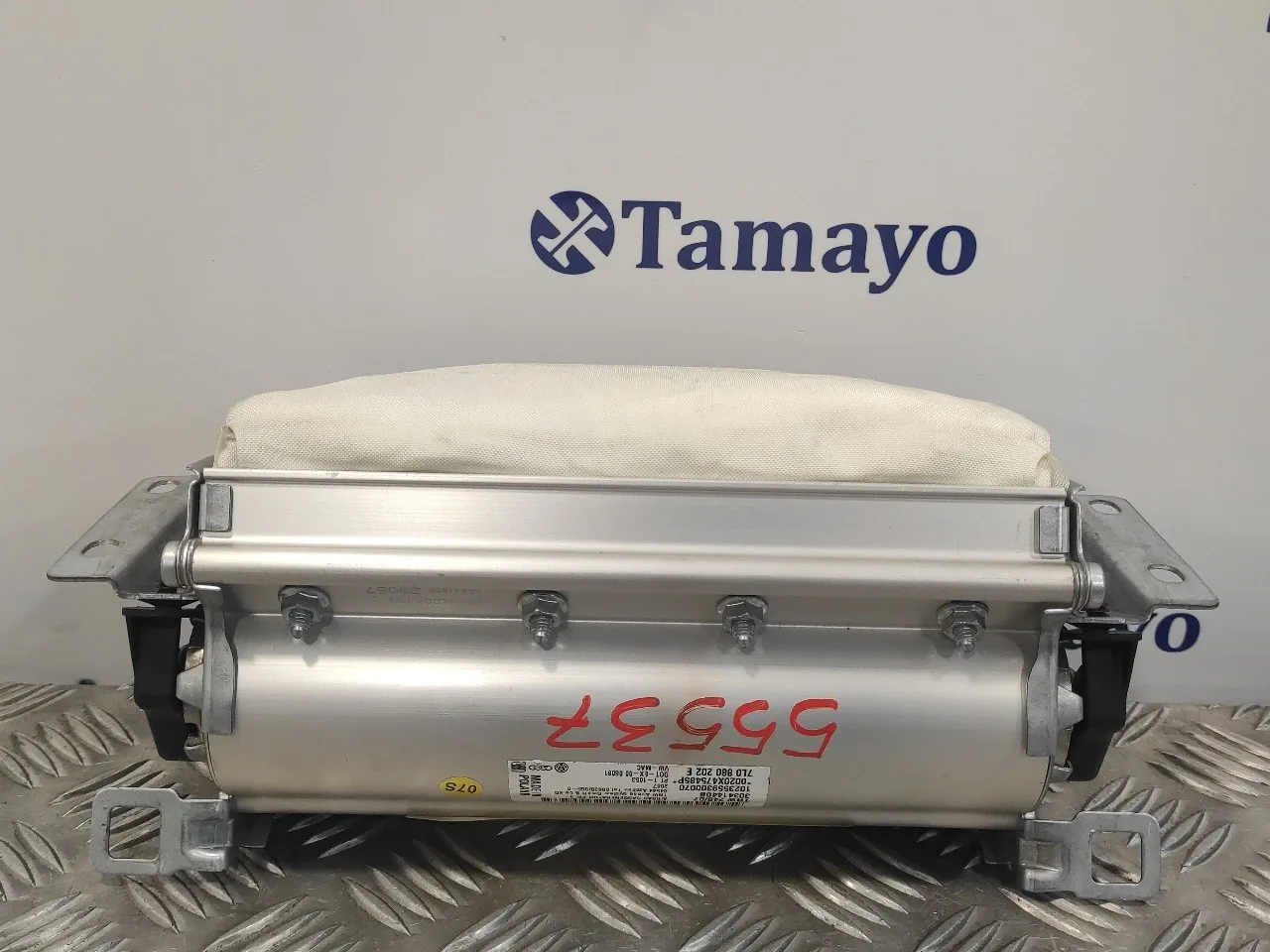 Airbag Delantero Derecho para Volkswagen Touareg (7L6)
