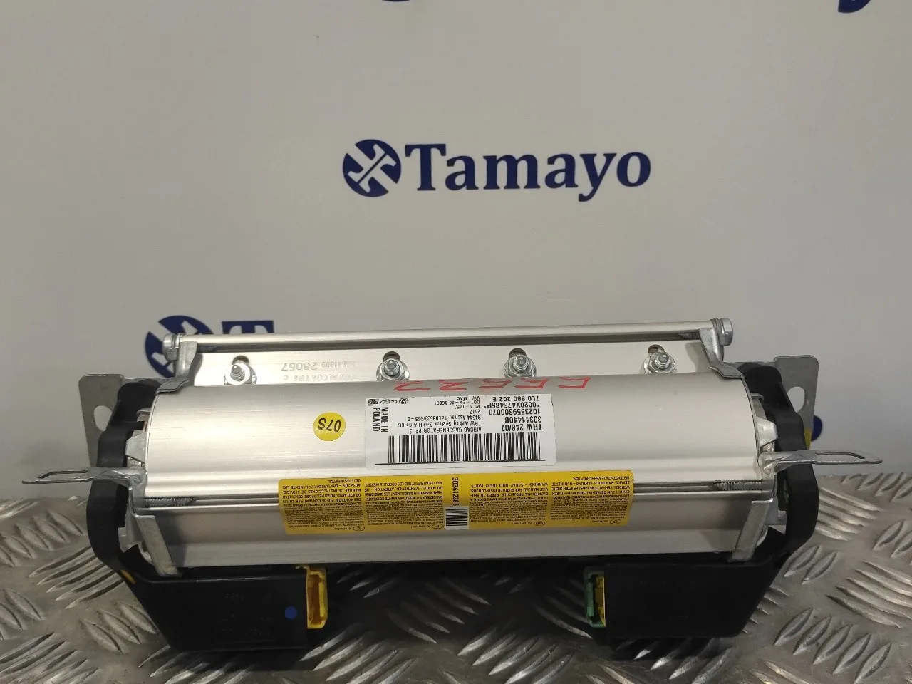 Airbag Delantero Derecho para Volkswagen Touareg (7L6)