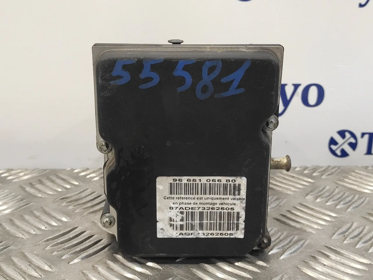 Abs para Citroën C4 Picasso