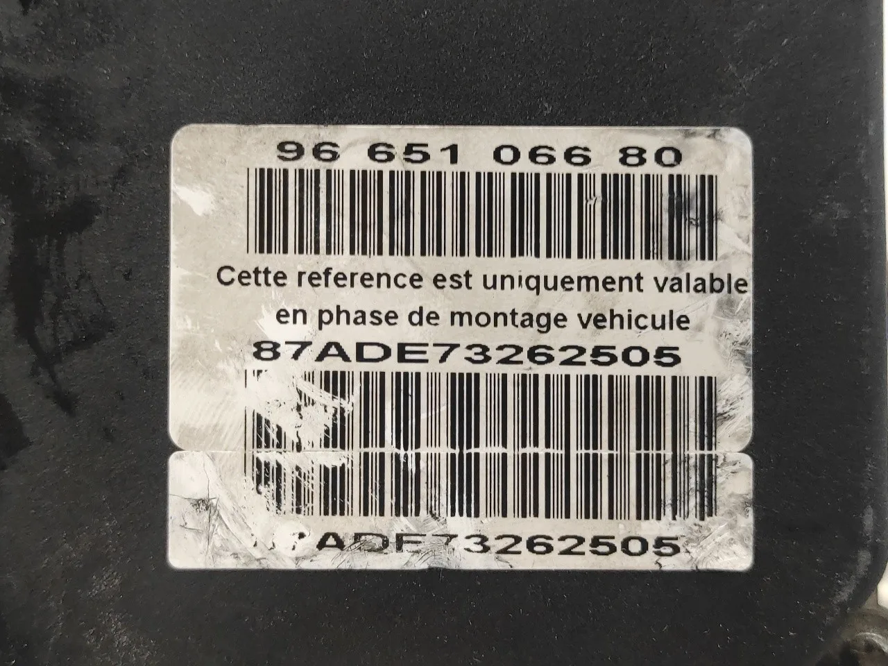 Abs para Citroën C4 Picasso