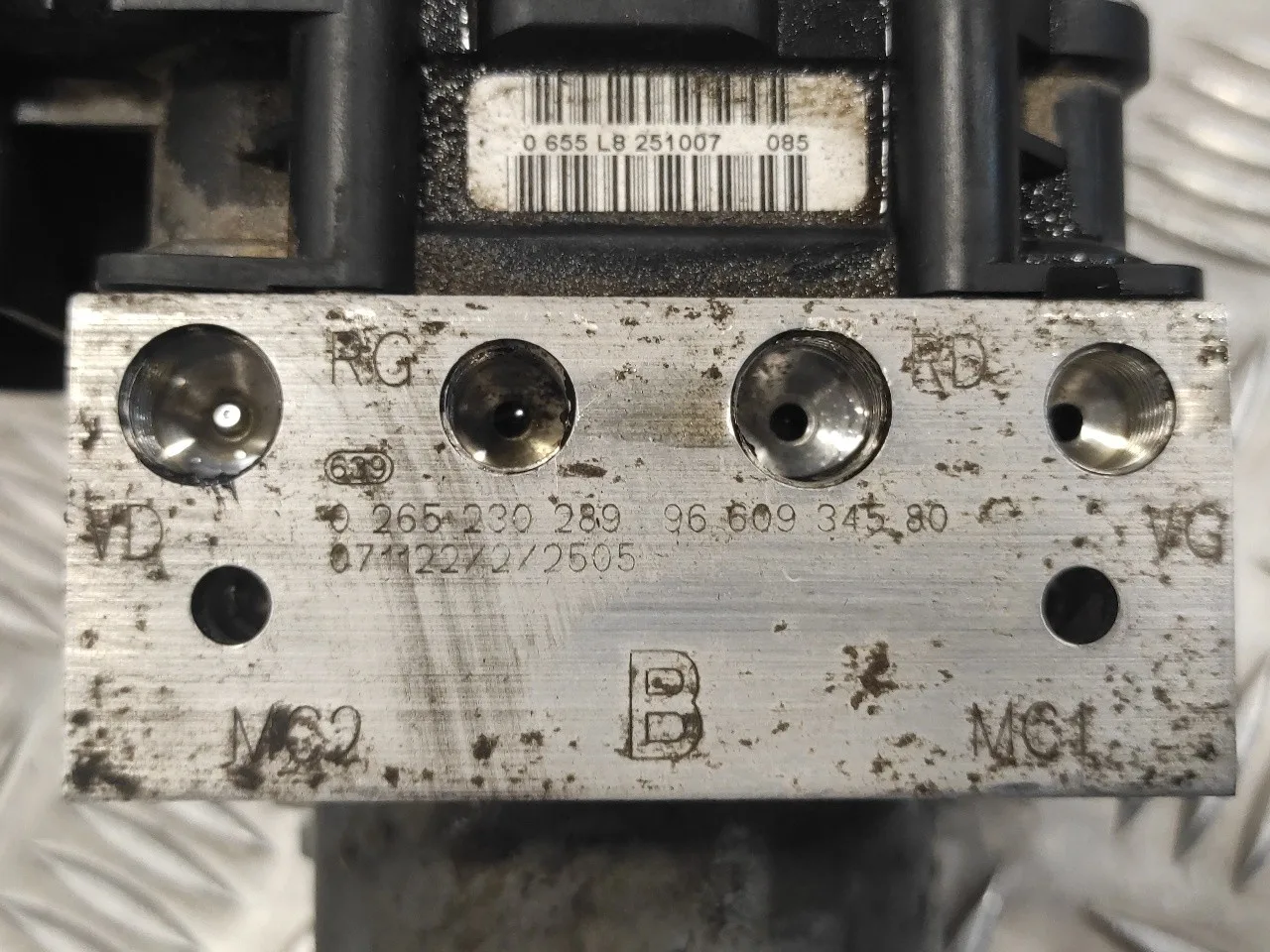 Abs para Citroën C4 Picasso