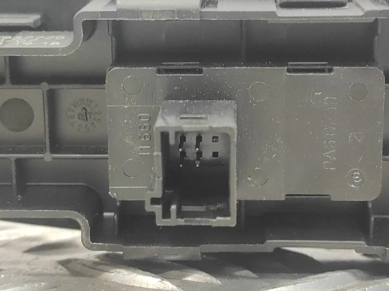 Mando Elevalunas Delantero Derecho para Citroën C4 Picasso