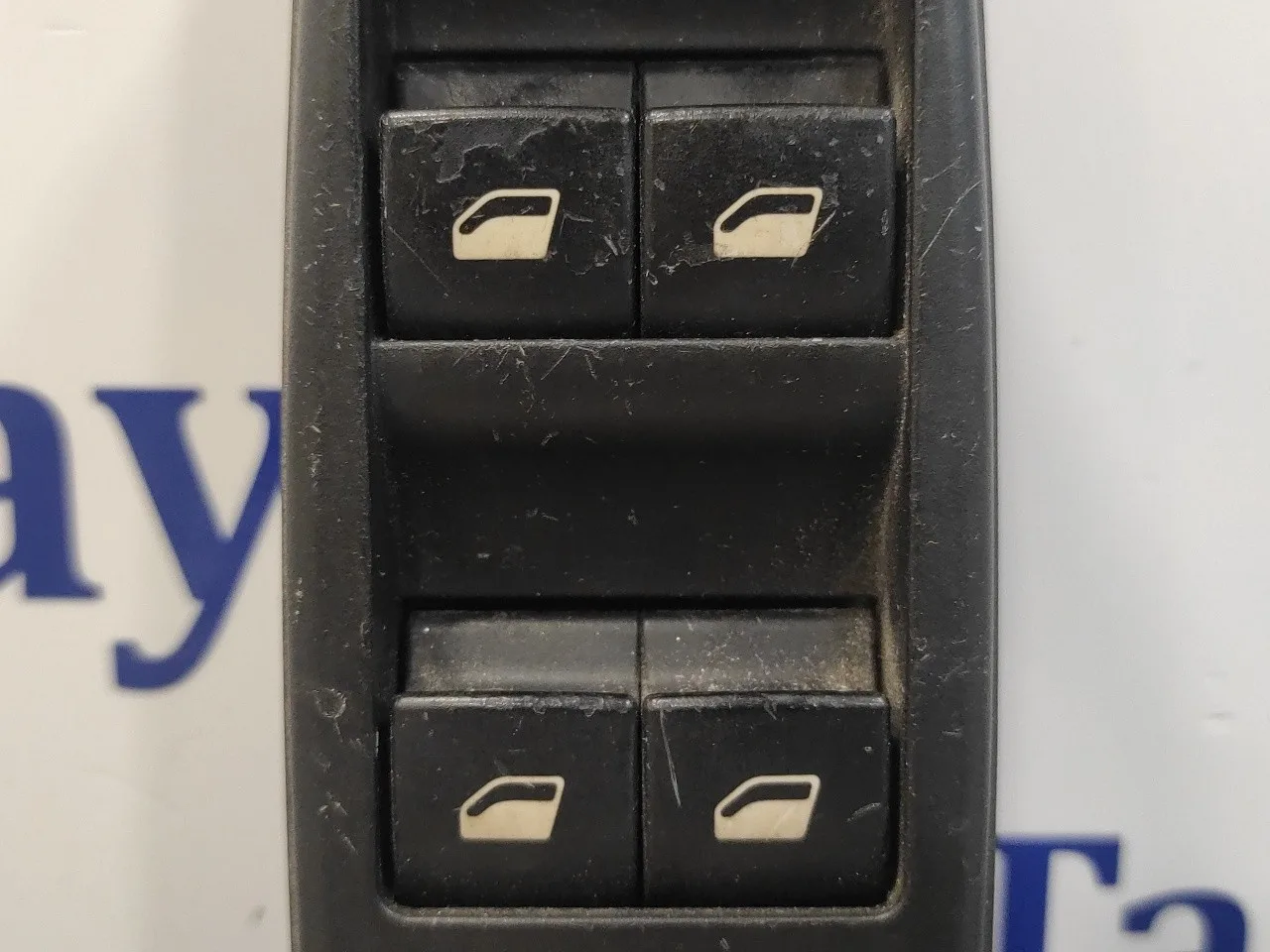 Mando Elevalunas Delantero Izquierdo para Citroën C4 Picasso