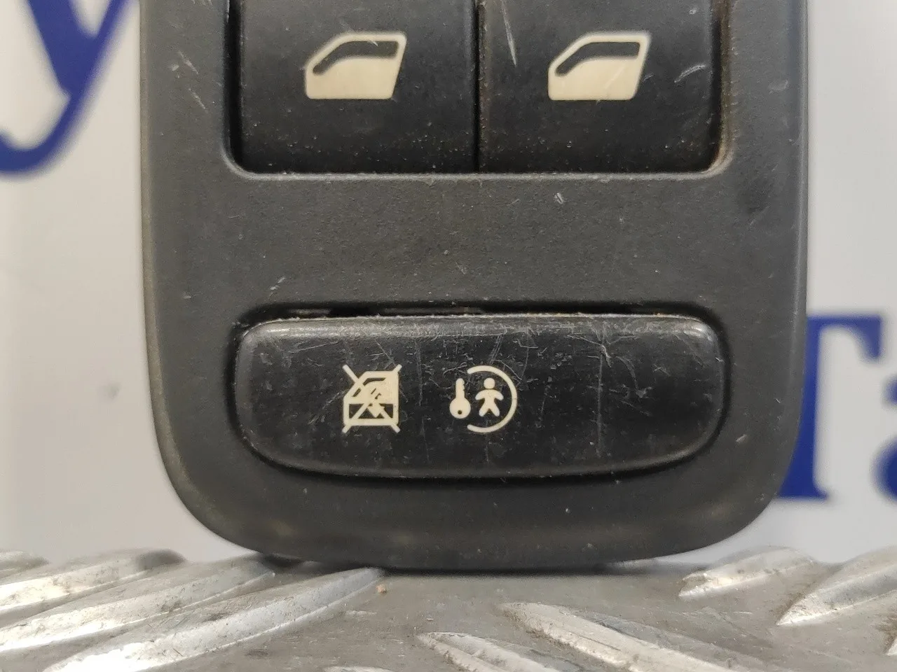 Mando Elevalunas Delantero Izquierdo para Citroën C4 Picasso