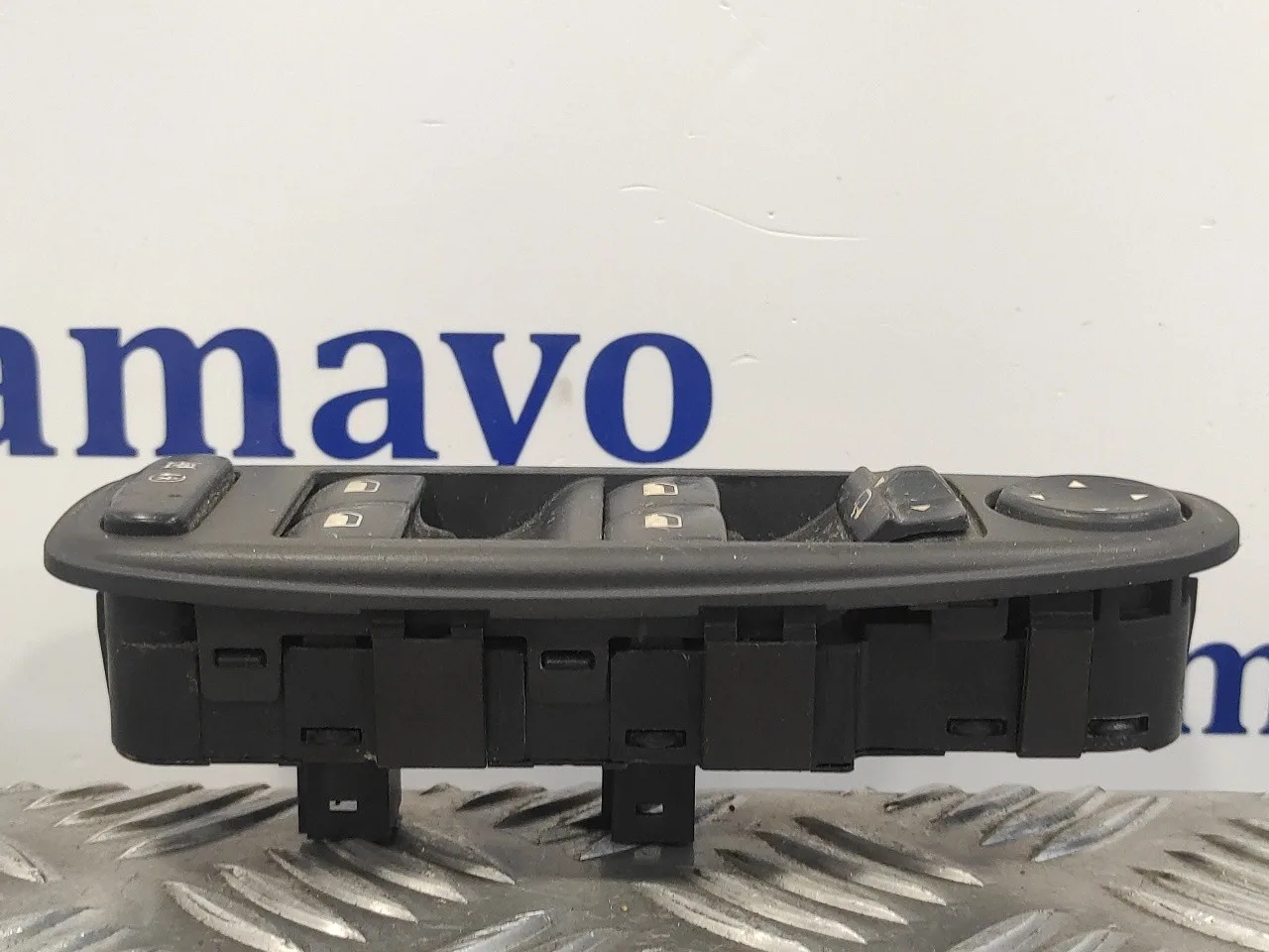 Mando Elevalunas Delantero Izquierdo para Citroën C4 Picasso