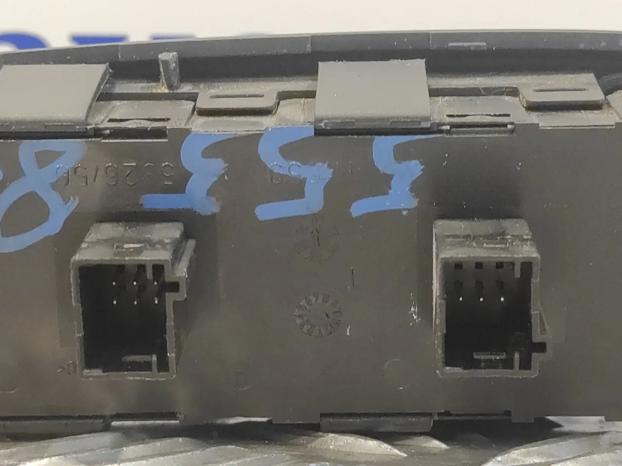 Mando Elevalunas Delantero Izquierdo para Citroën C4 Picasso