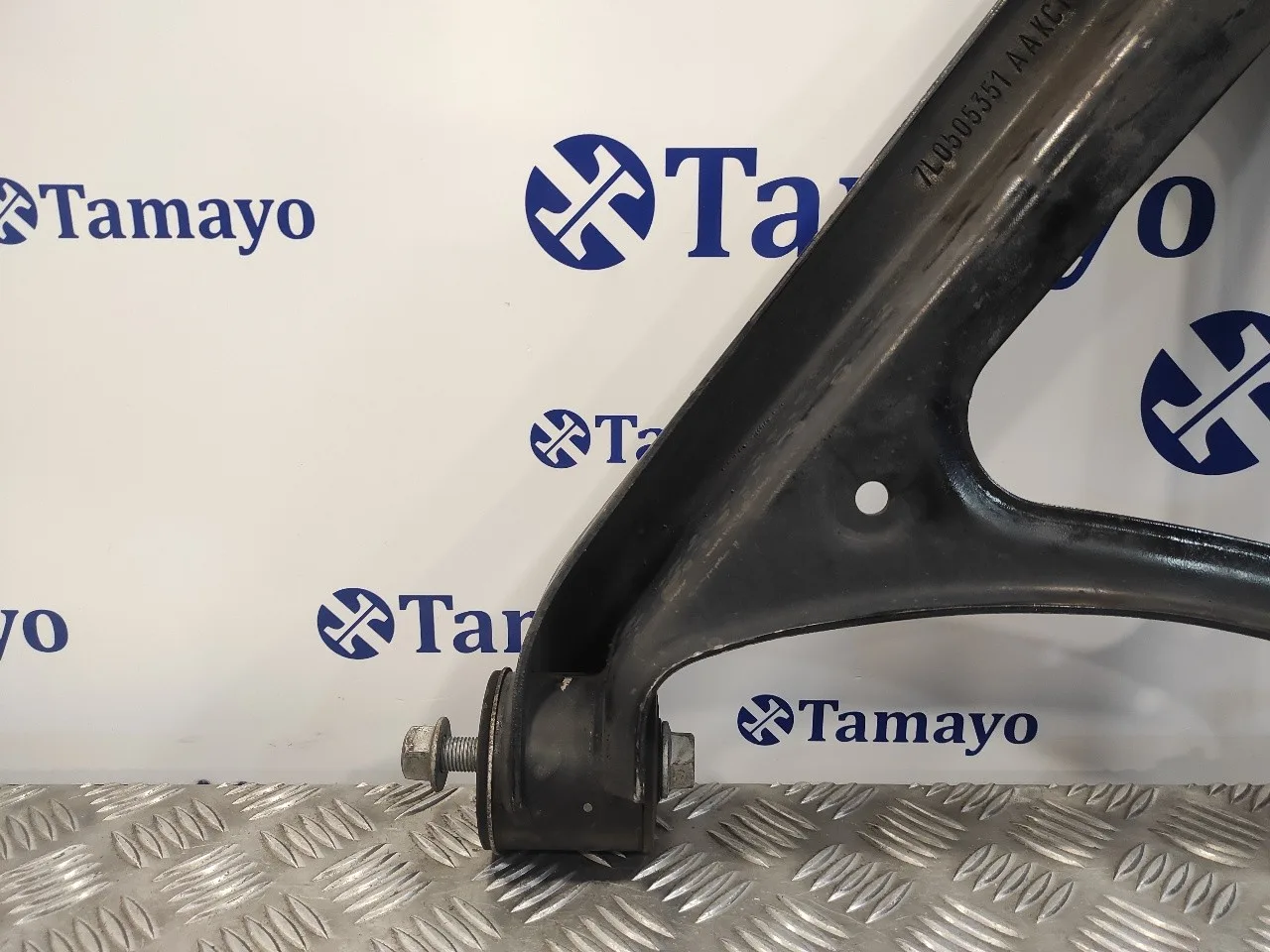 Brazo Suspension Inferior Trasero Izquierdo para Volkswagen Touareg (7L6)