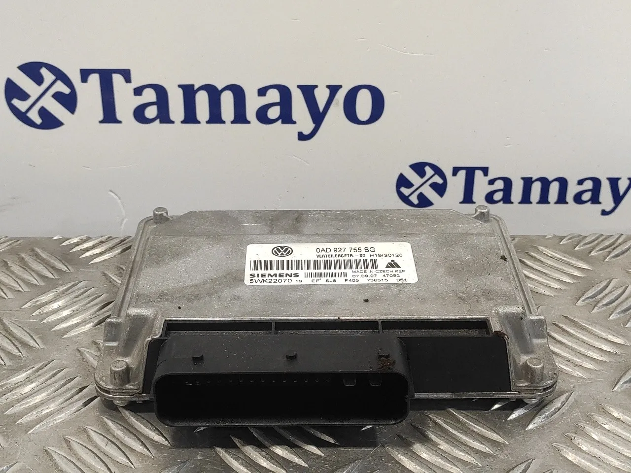 Centralita Cambio Automatico para Volkswagen Touareg (7L6)