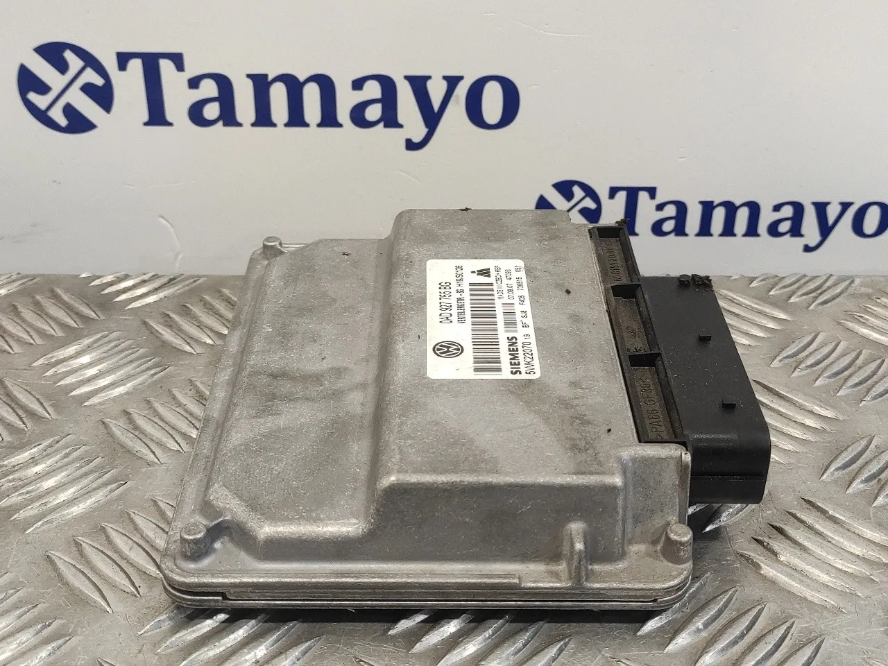 Centralita Cambio Automatico para Volkswagen Touareg (7L6)