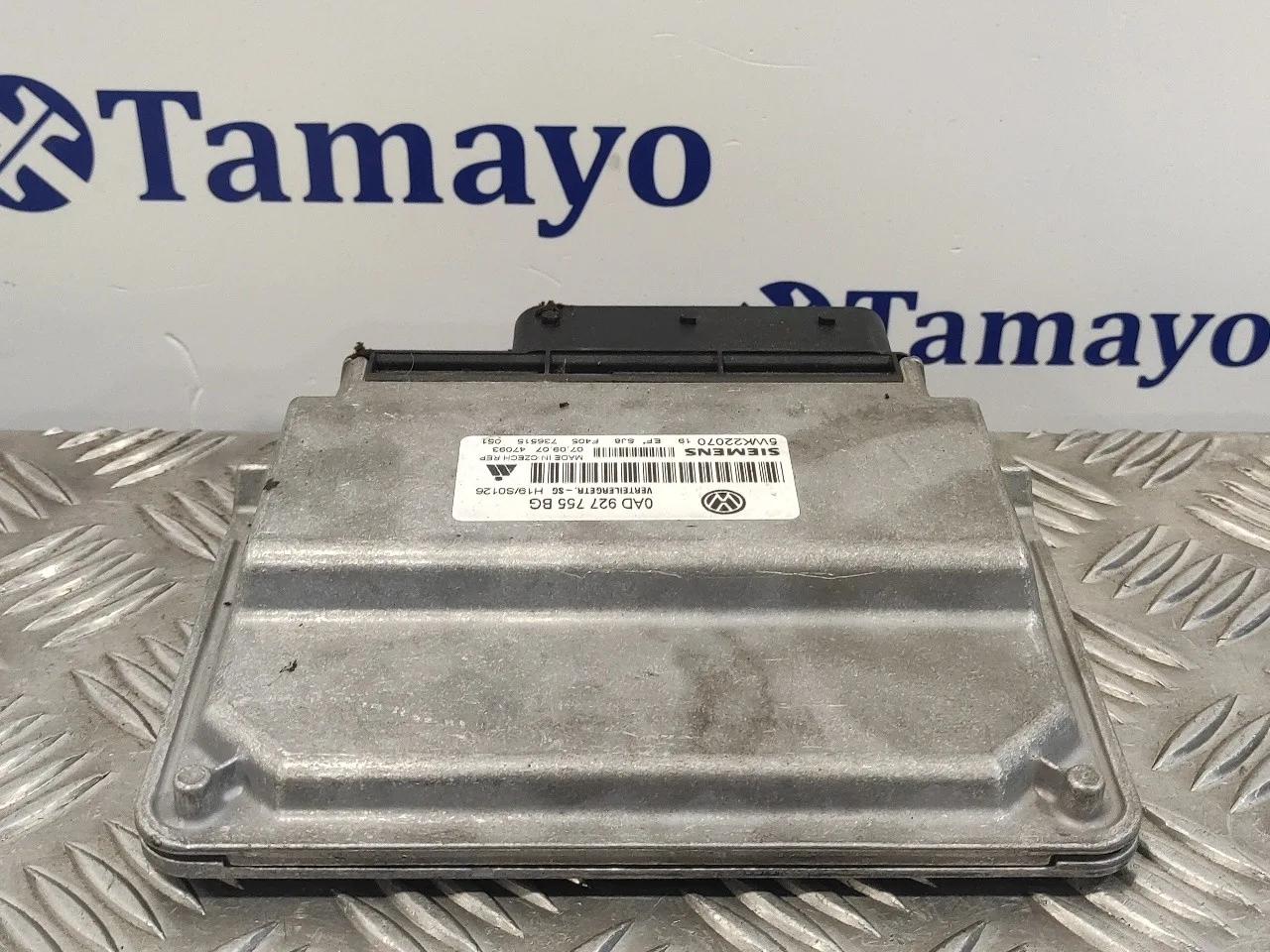Centralita Cambio Automatico para Volkswagen Touareg (7L6)
