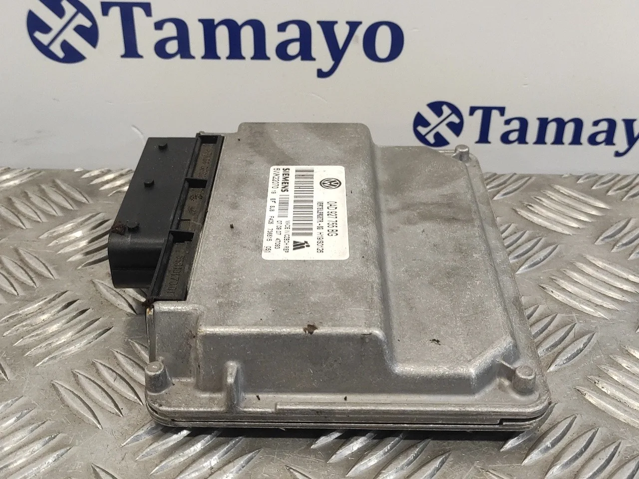 Centralita Cambio Automatico para Volkswagen Touareg (7L6)