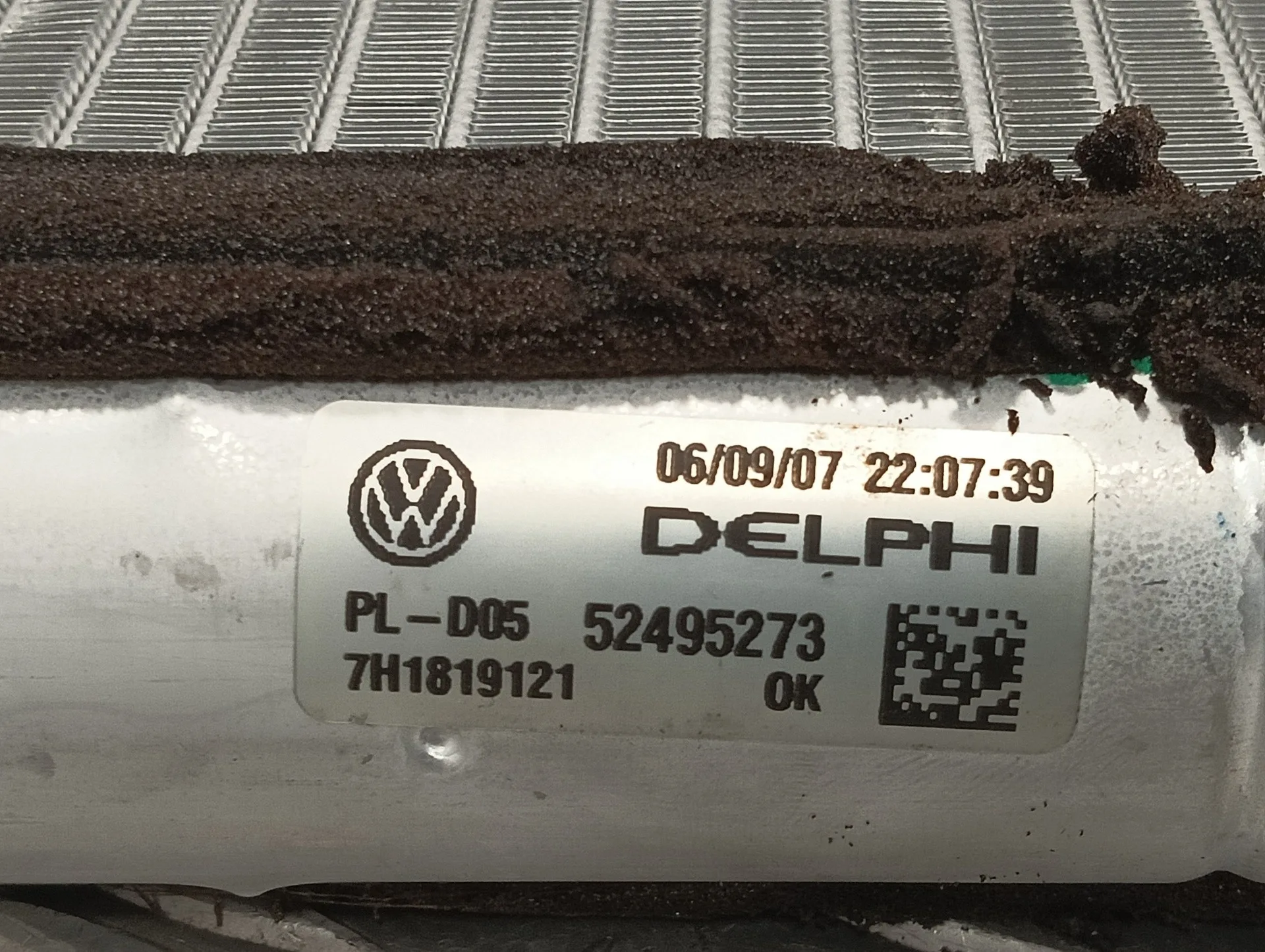 Radiador Calefaccion / Aire Acondicionado para Volkswagen Touareg (7L6)