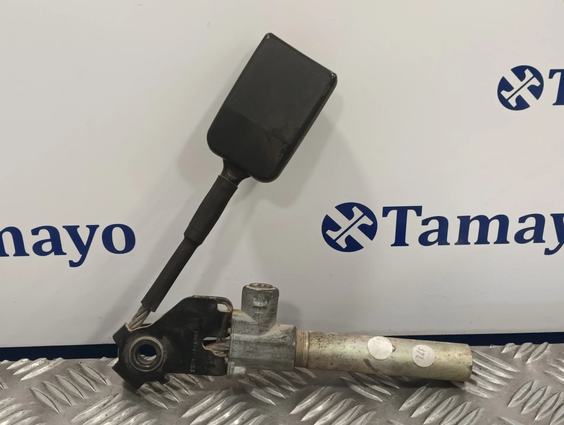 Pretensor Cinturon Delantero Izquierdo para Nissan Interstar (X70)
