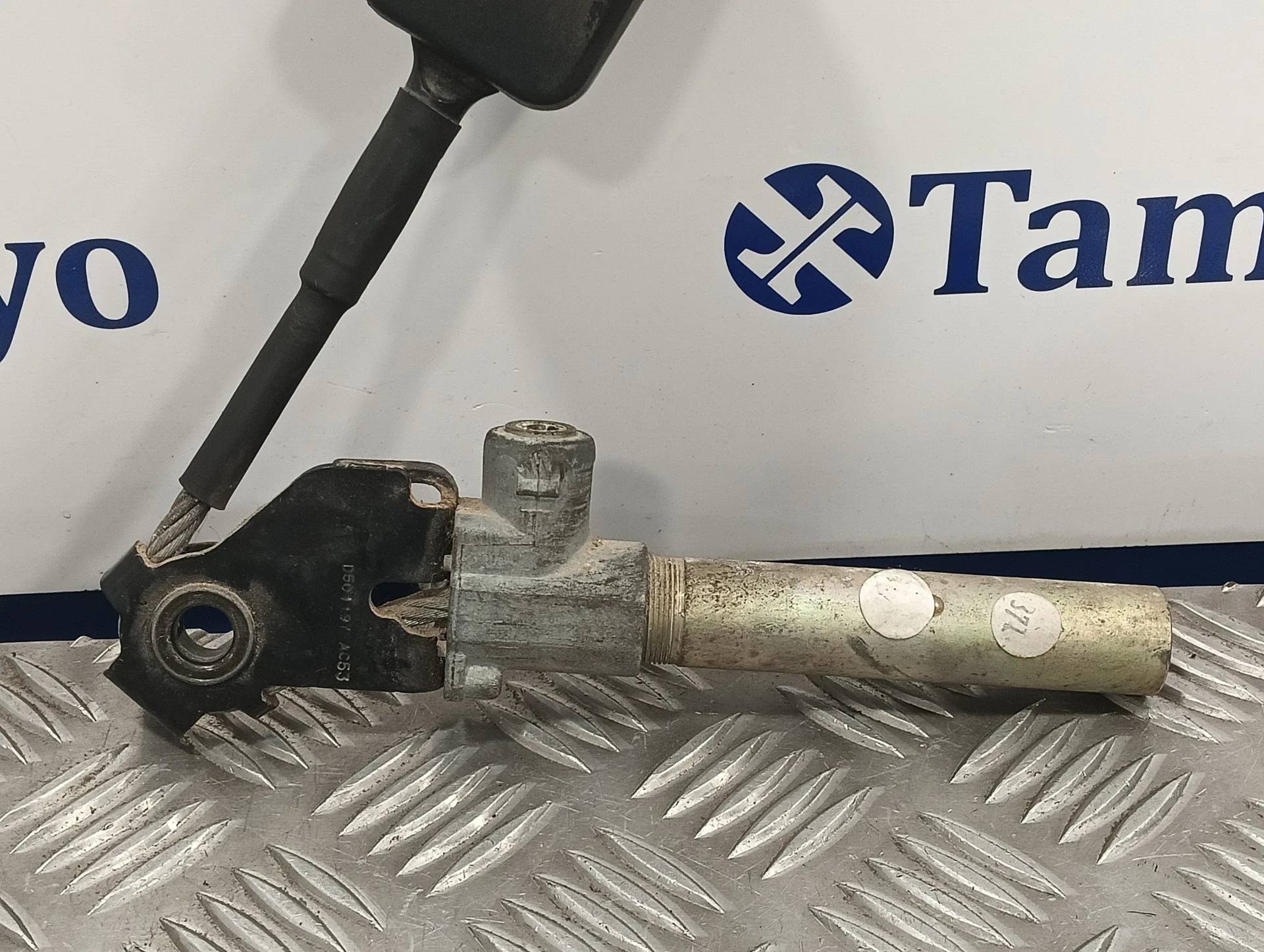 Pretensor Cinturon Delantero Izquierdo para Nissan Interstar (X70)