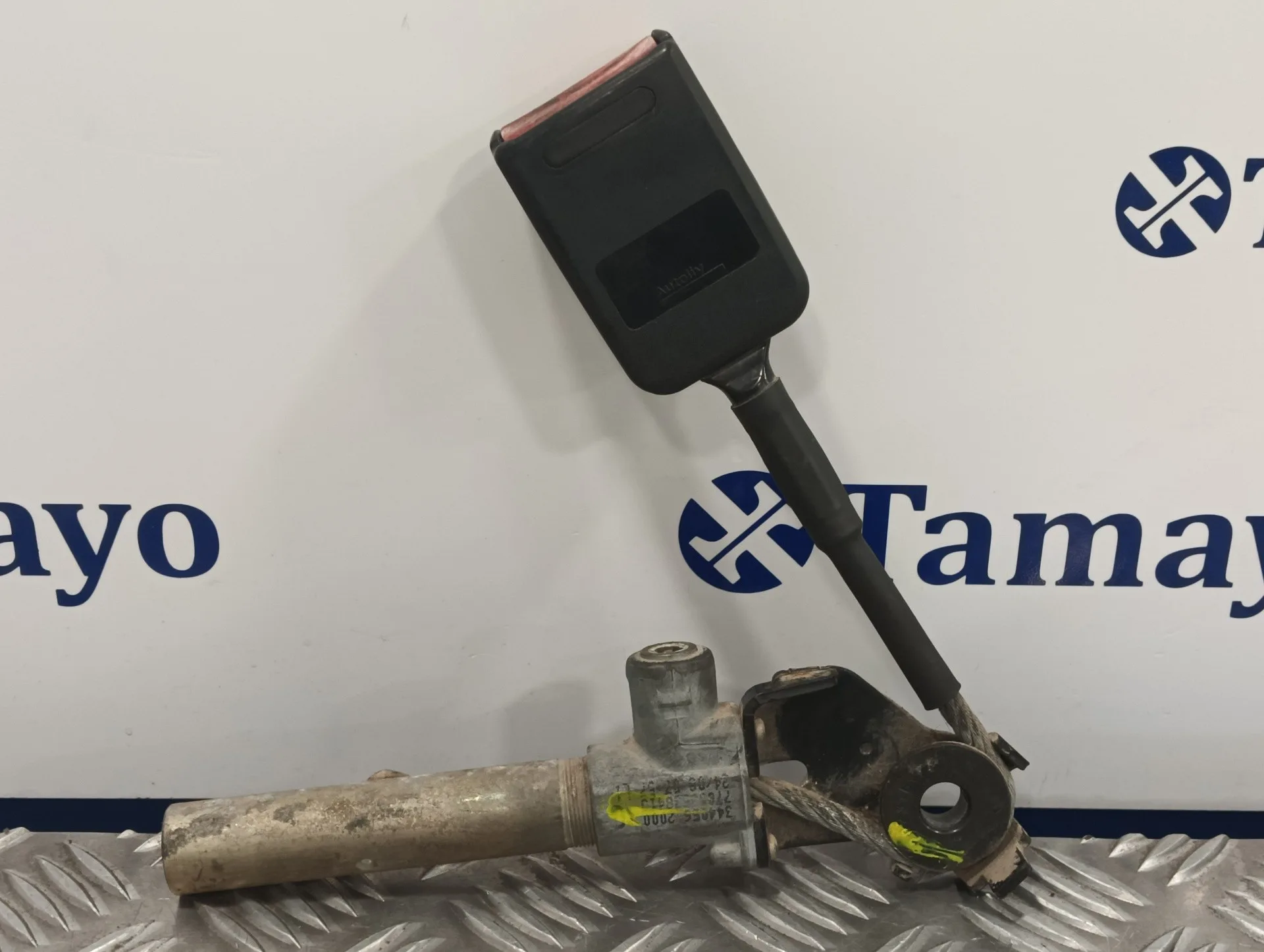 Pretensor Cinturon Delantero Izquierdo para Nissan Interstar (X70)