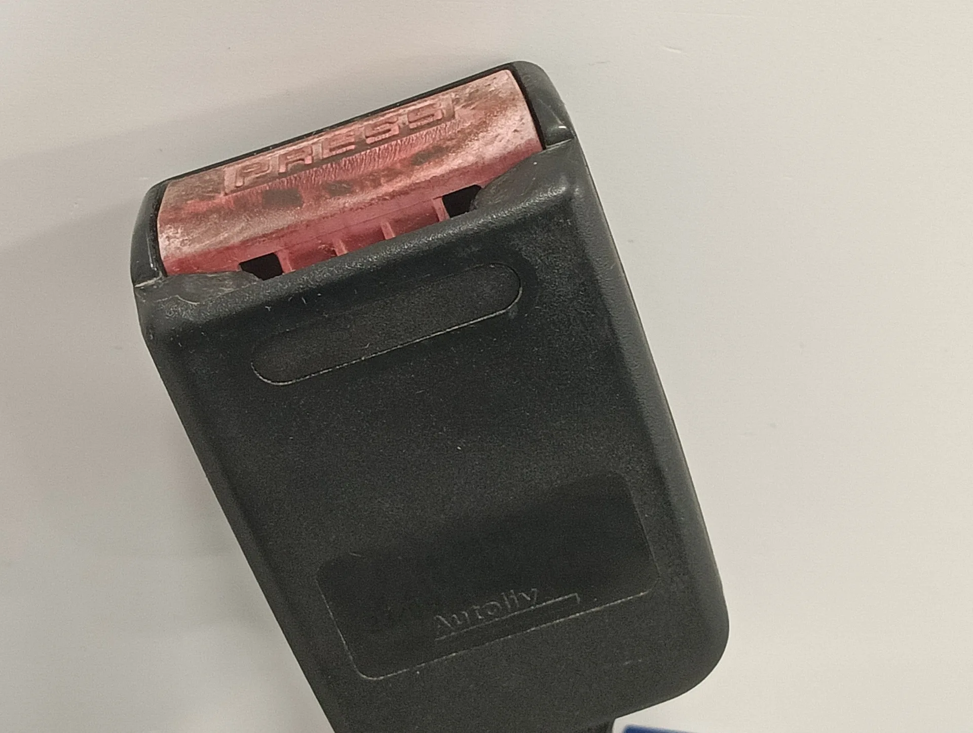Pretensor Cinturon Delantero Izquierdo para Nissan Interstar (X70)
