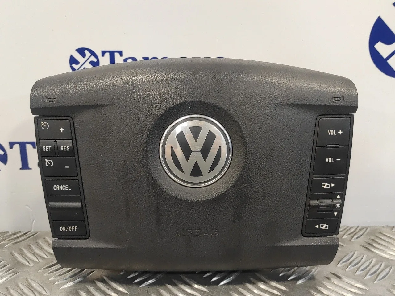 Airbag Delantero Izquierdo para Volkswagen Touareg (7L6)