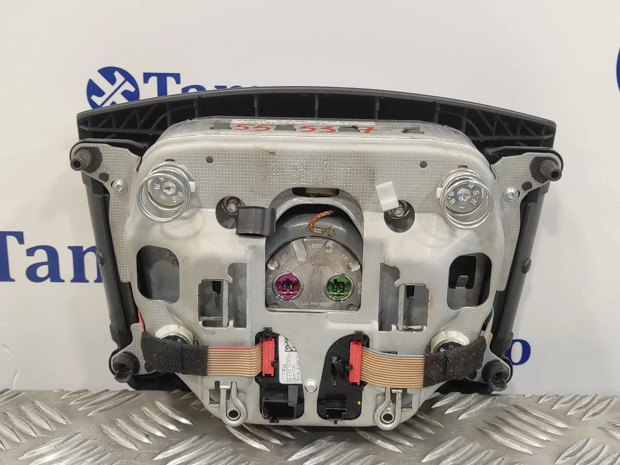 Airbag Delantero Izquierdo para Volkswagen Touareg (7L6)