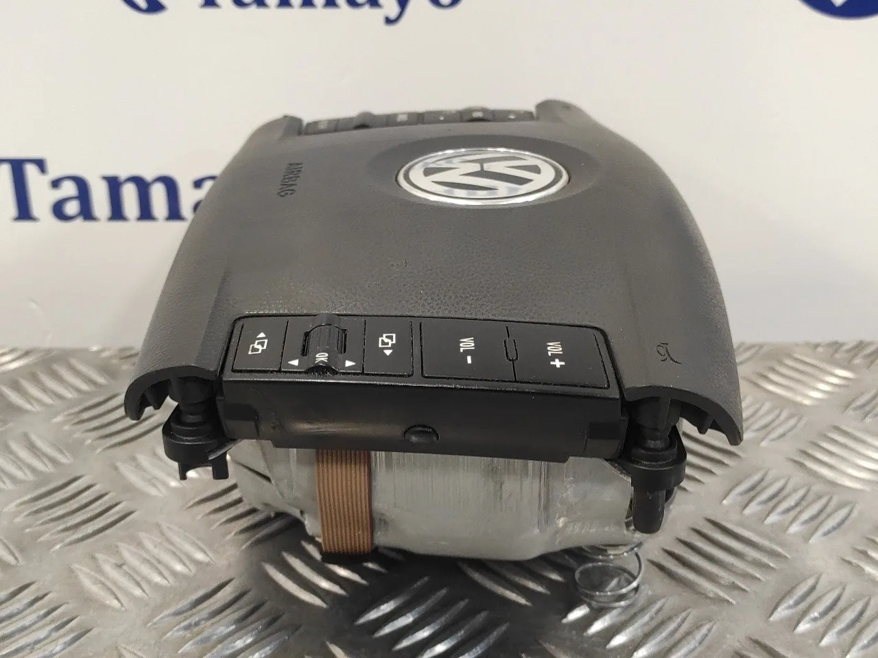 Airbag Delantero Izquierdo para Volkswagen Touareg (7L6)