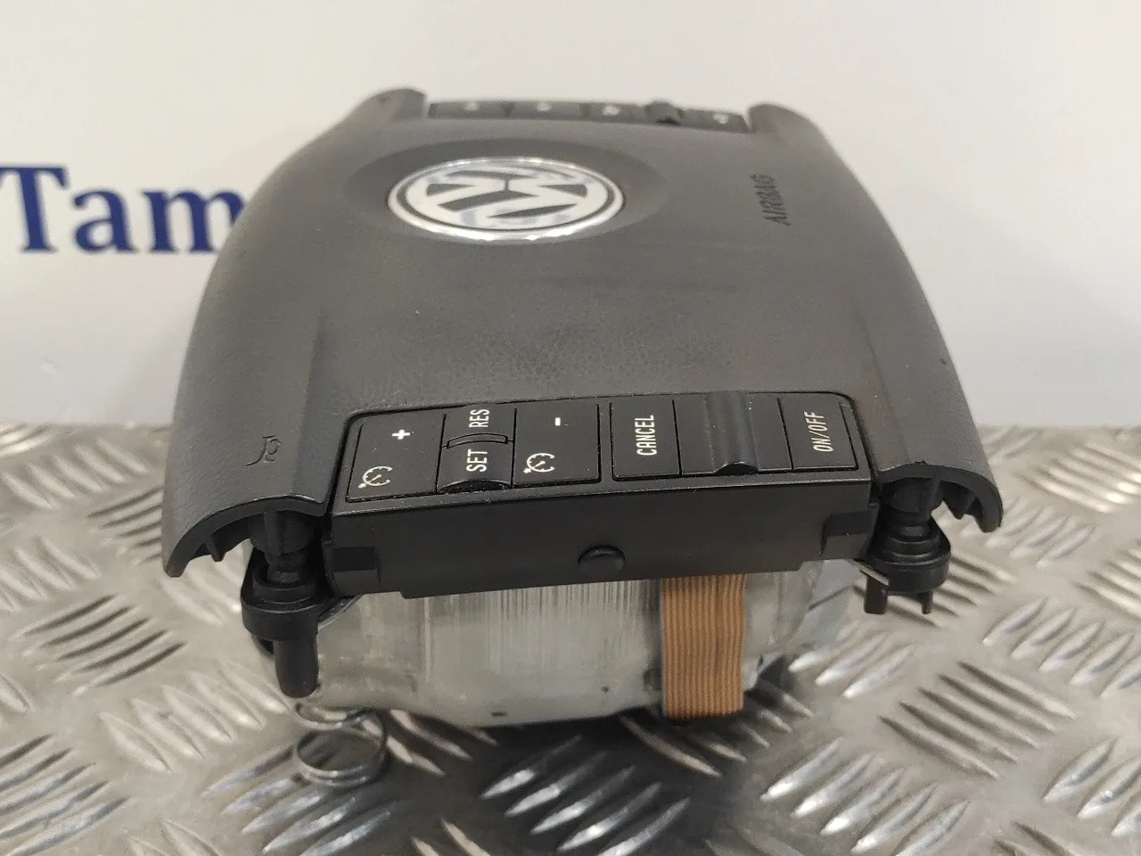 Airbag Delantero Izquierdo para Volkswagen Touareg (7L6)