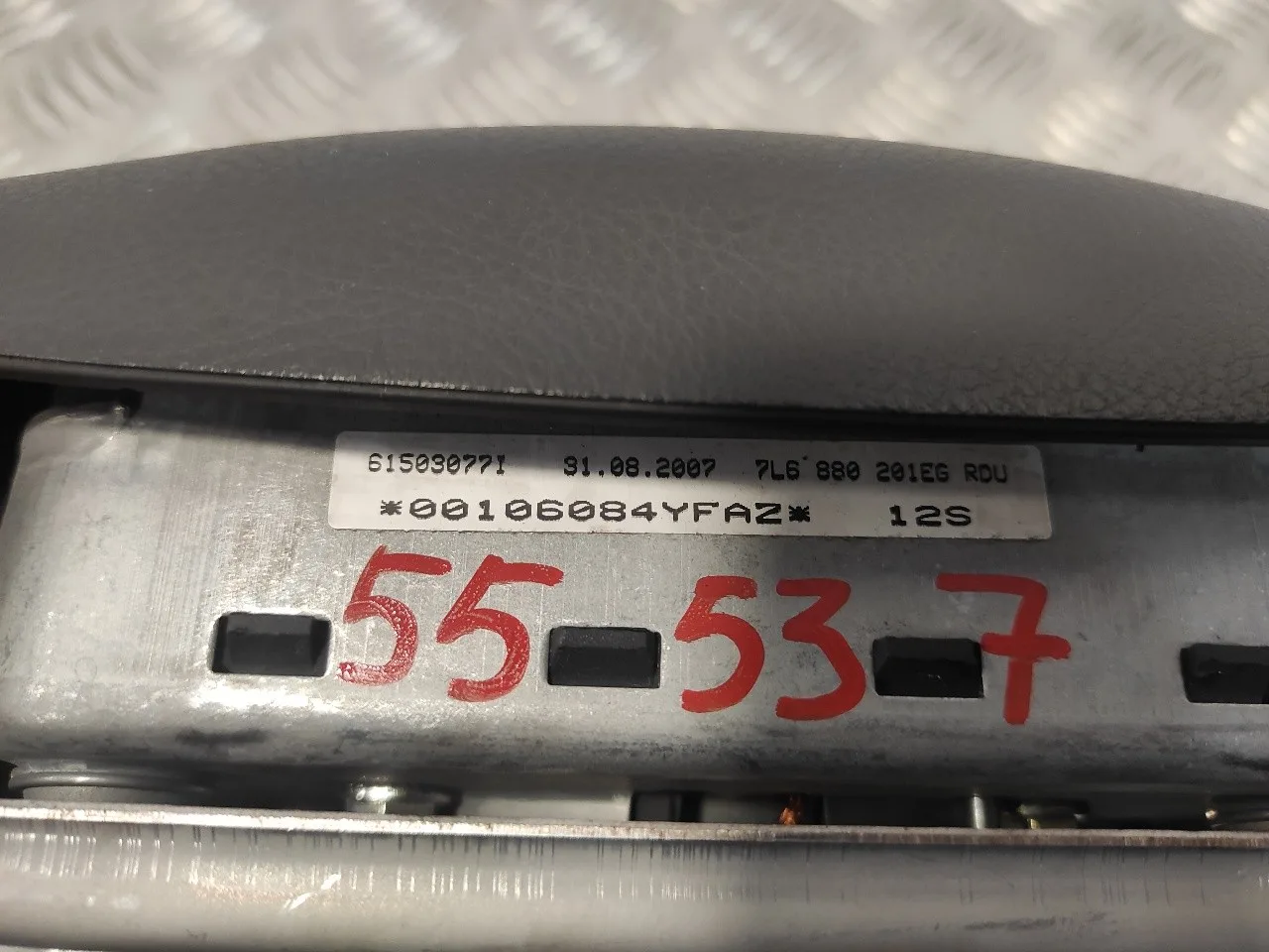 Airbag Delantero Izquierdo para Volkswagen Touareg (7L6)
