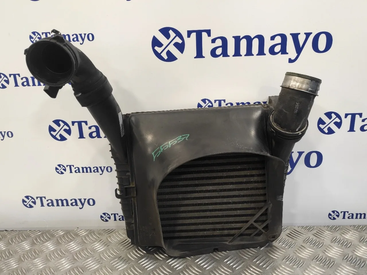 Intercooler para Volkswagen Touareg (7L6)